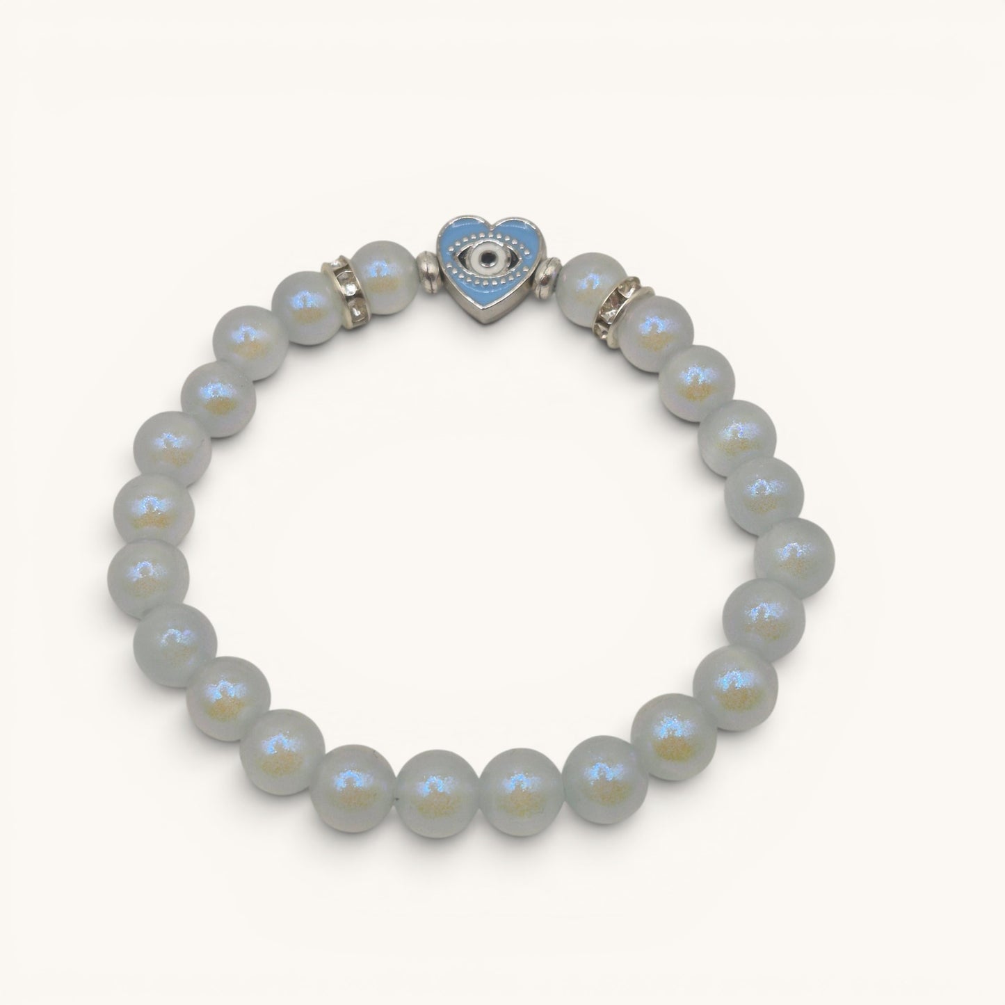 Cat Eye Evil Eye Protection Bracelet