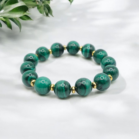 Stone of Transformation Malachite 12mm