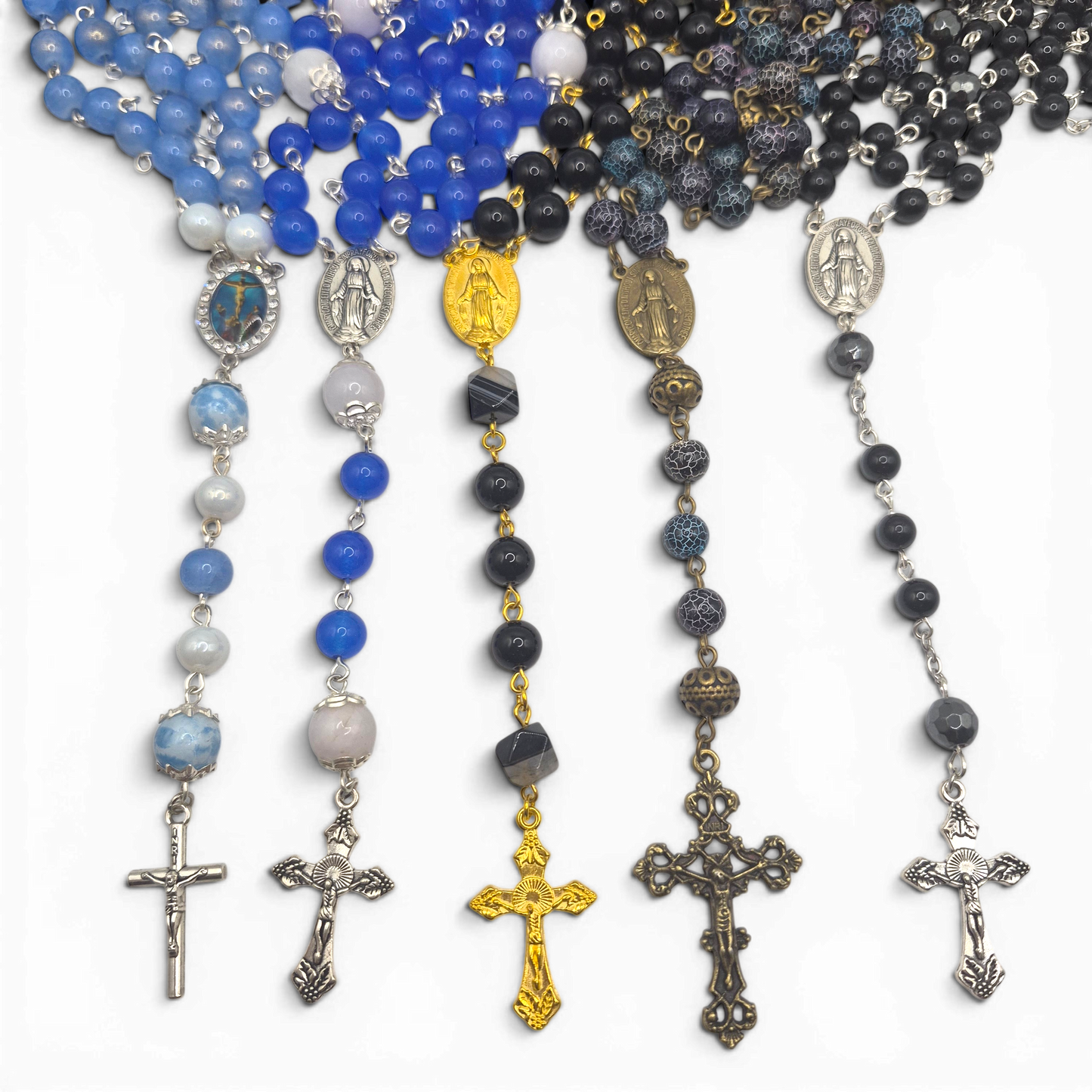 Handcrafted Devotional Rosary
