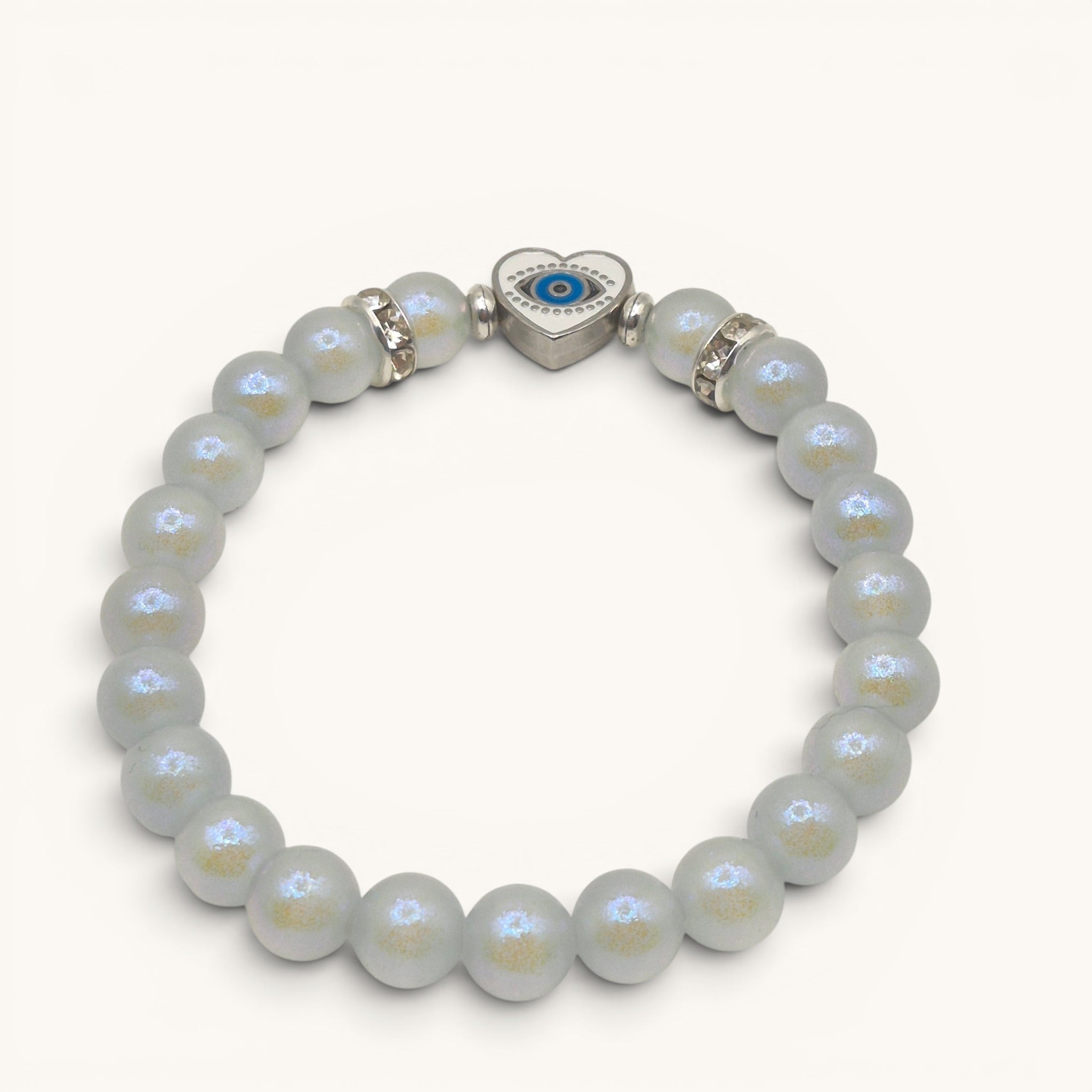 Cat Eye Evil Eye Protection Bracelet