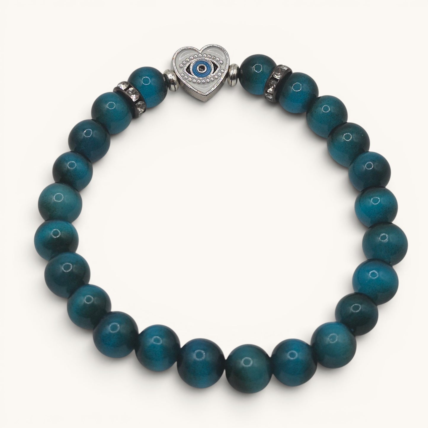 Cat Eye Evil Eye Protection Bracelet