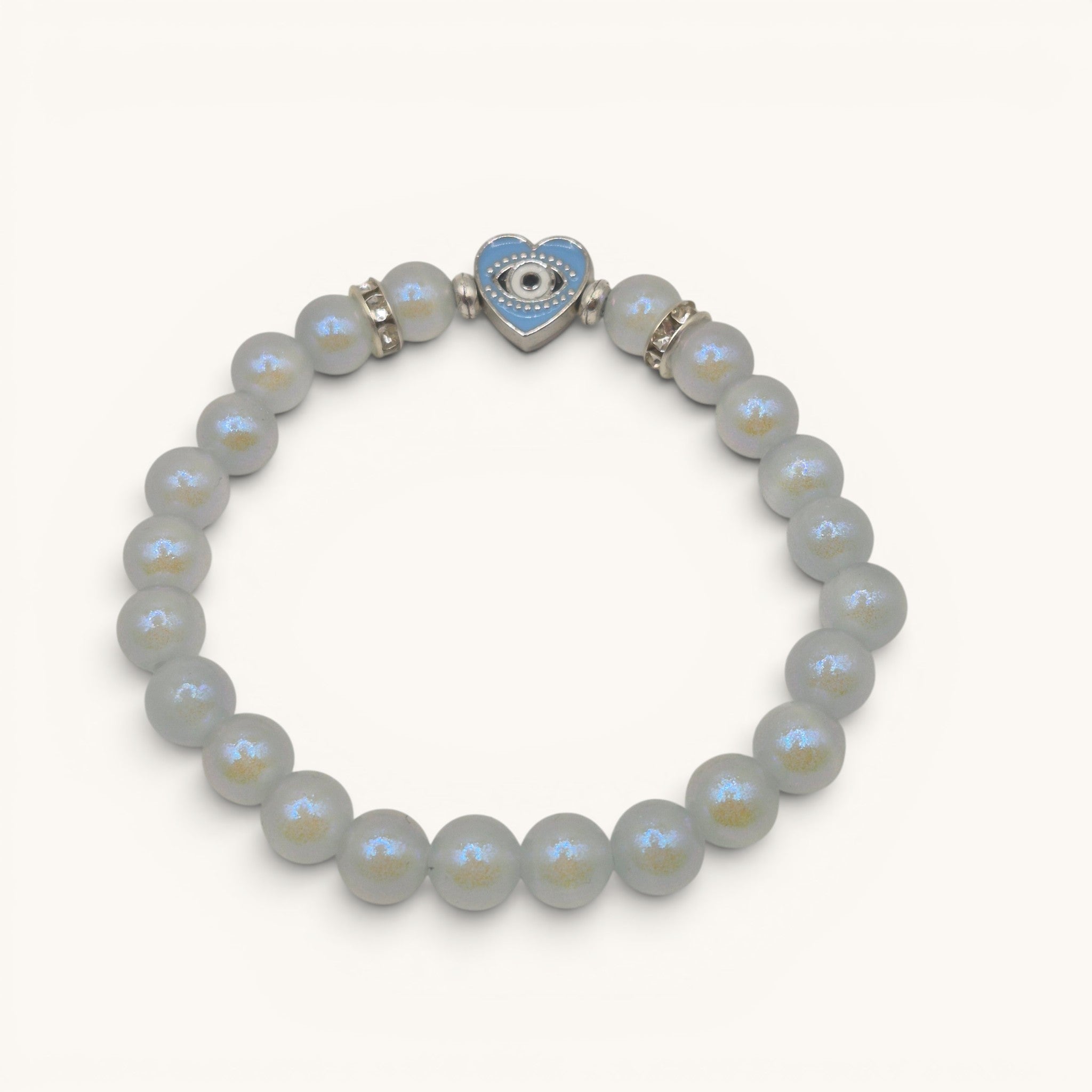 Cat Eye Evil Eye Protection Bracelet