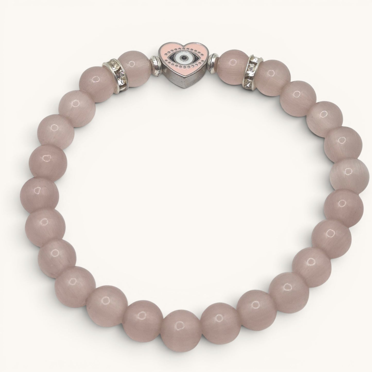 Cat Eye Evil Eye Protection Bracelet