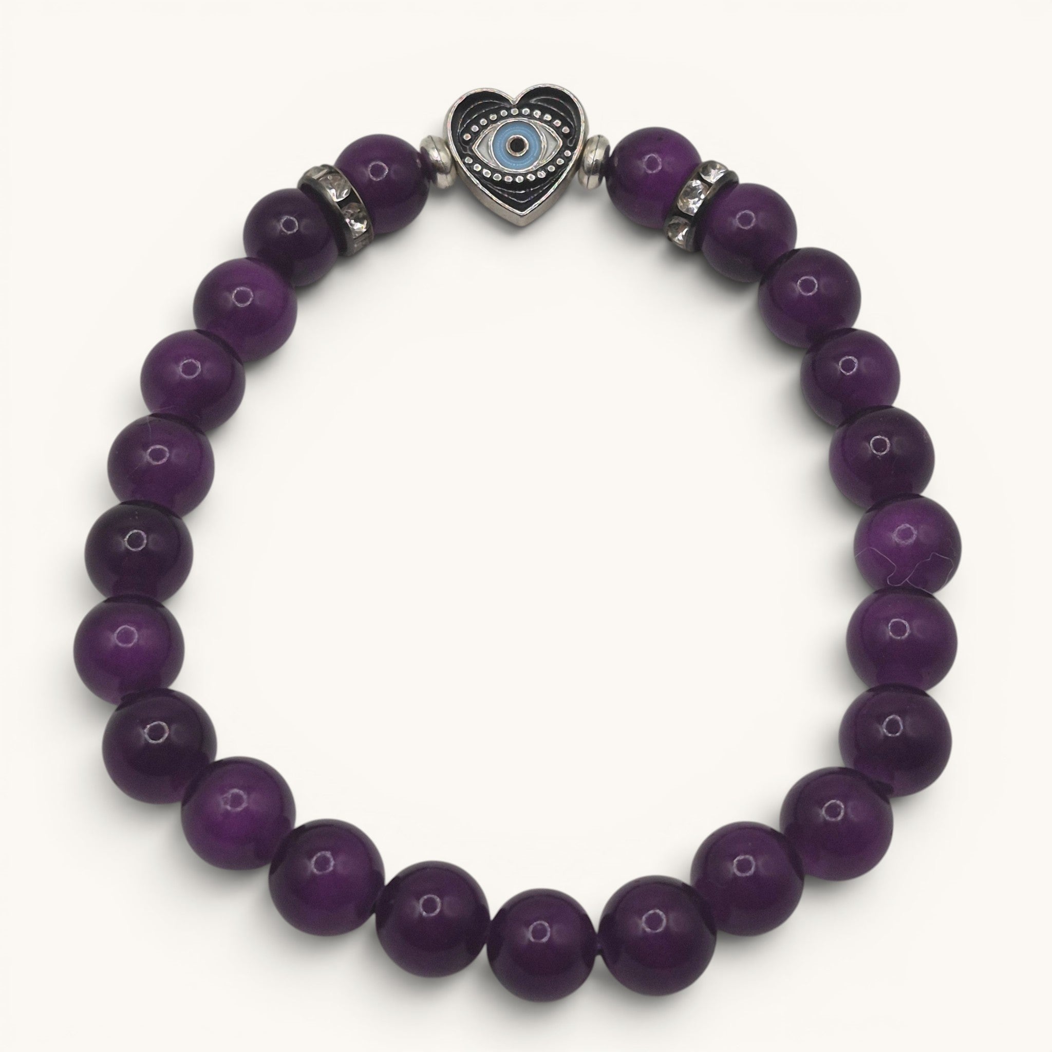 Cat Eye Evil Eye Protection Bracelet