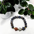 4th Of July Star Stone Sodalite Bracelet