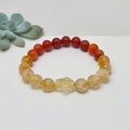 Citrine & Carnelian Passion + Creativity Intention Bracelet