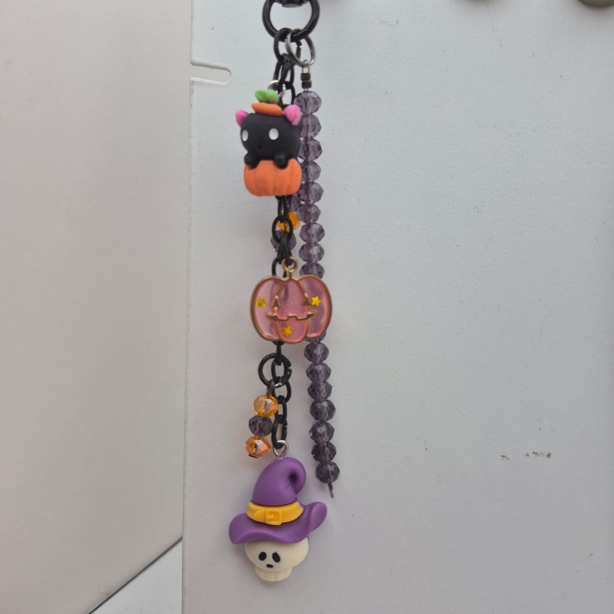Halloween Double-Strand Keychains