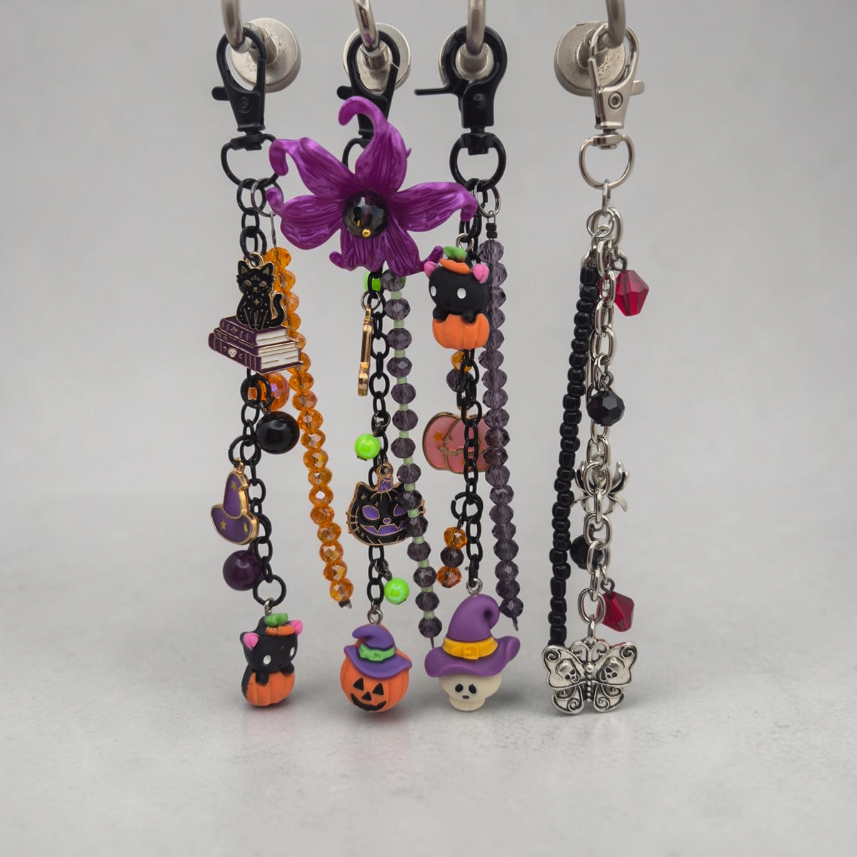 Halloween Double-Strand Keychains
