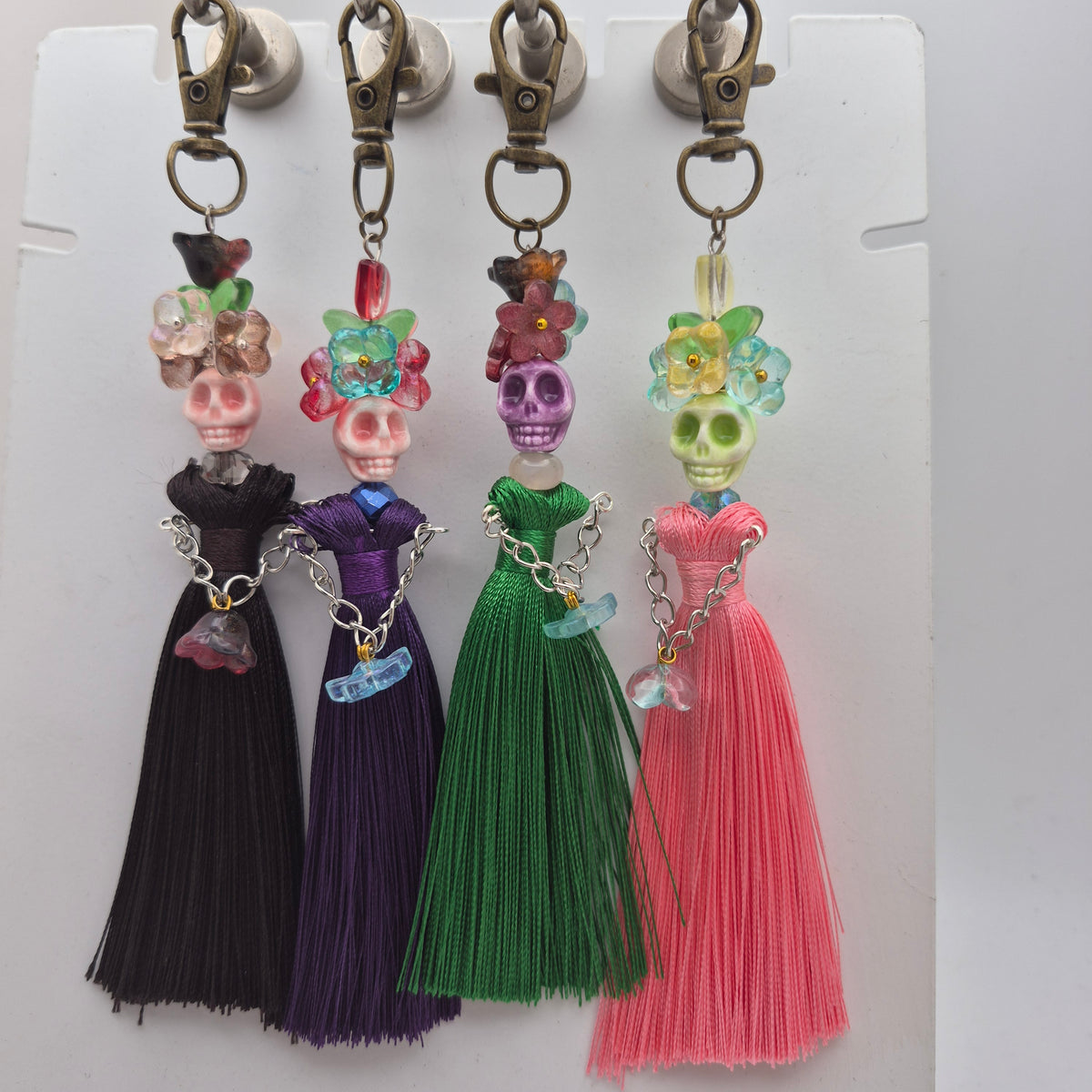 Dia De Los Muertos Catrina Keychain
