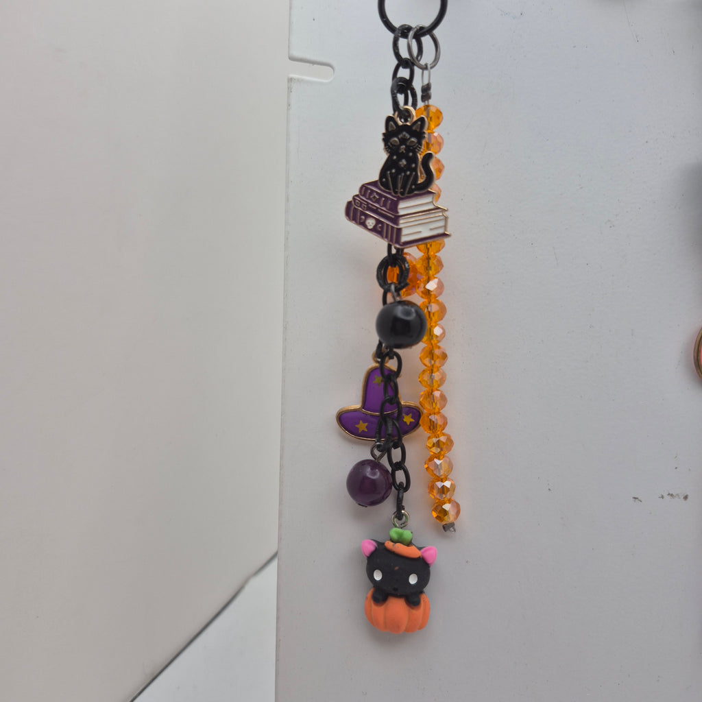 Halloween Double-Strand Keychains